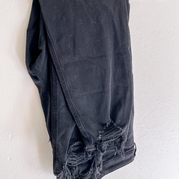 American Eagle Mom Jean Strigid Distressed | 14R - Picture 5 of 7